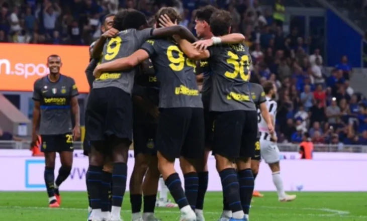 Seri përmbysjesh, Interi i papërmbajtshëm, mposht me 5 gola Udinezen pas disavantazhit 0-2