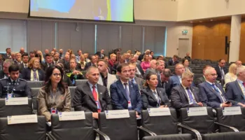 Sfidat e sigurisë në Europë, Hita merr pjesë në Hagë me drejtuesit e agjencive ligjzbatuese nga 59 shtete