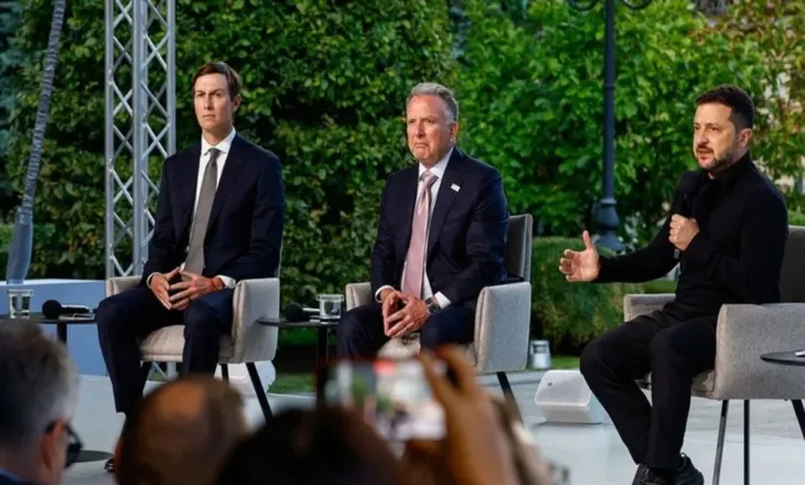 SHBA paralajmëron ide të reja për paqen/ Kushner dhe Witkoff në Kiev me Zelenskyn