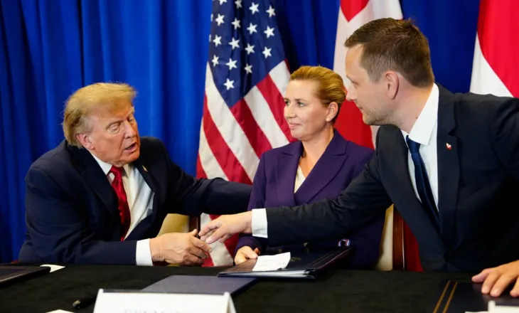 SHBA ZGJERON KONTROLLIN STRATEGJIK NË ARKTIK, TRUMP FIRMOS PAKTIN PËR GROENLANDËN