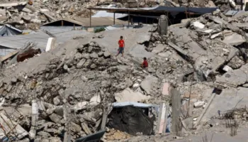Shembet ndërtesa 6-katëshe në Gaza, 8 të vdekur dhe mbi 60 persona nën rrënoja –