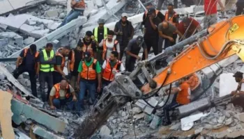 Shembet një tjetër ndërtesë në Gaza, të paktën 11 të vdekur dhe mbi 100 persona nën rrënoja!