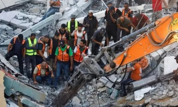 Shembet një tjetër ndërtesë në Gaza, të paktën 11 të vdekur dhe mbi 100 persona nën rrënoja!