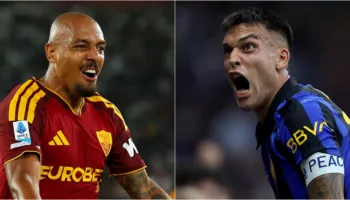 Shifrat e frikshme të Malen, furia e kapitenit Lautaro… Roma-Inter është supersfida juaj