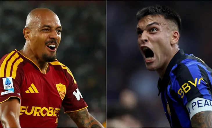 Shifrat e frikshme të Malen, furia e kapitenit Lautaro… Roma-Inter është supersfida juaj
