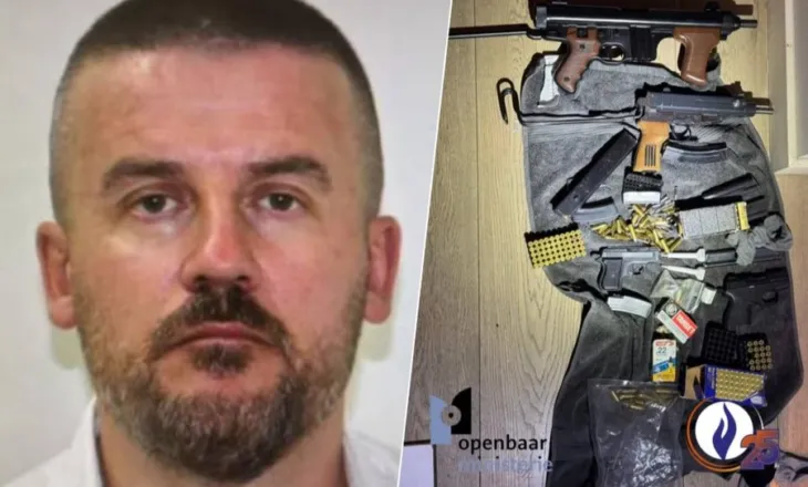 Shkatërrohet banda shqiptare në Belgjikë, kapet “Gjenerali” i akuzuar si vrasës i Naim Zyberit