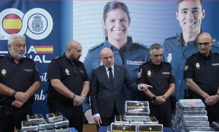 Shkatërrohet organizata shqiptare që frymëzoi serialin “Marbella”: Kapen 2.7 ton kokainë dhe arrestohen 15 persona në Spanjë