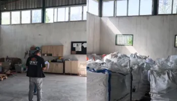 Shkelje në menaxhimin e mbetjeve, IKMT gjobit dhe pezullon aktivitetin e ‘Polyeco Albania’ Sh.p.k