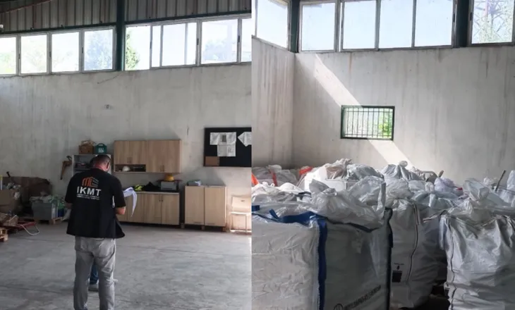 Shkelje në menaxhimin e mbetjeve, IKMT gjobit dhe pezullon aktivitetin e ‘Polyeco Albania’ Sh.p.k