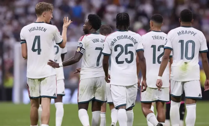 Shkëlqeu ndaj Interit, Real Madrid gati të rinovojë kontratën me yllin e skuadrës