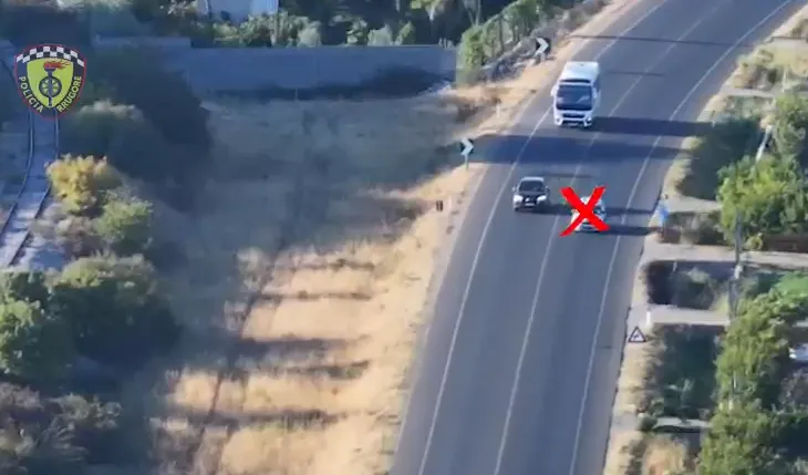 Shkodër/ Kontrolle me dron, radar e makina inteligjente, pezullohen 9 leje drejtimi, 2 shoferë në pranga
