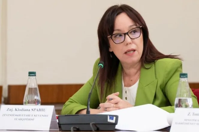Shkon për dekretim propozimi i Klodiana Spahiut si Ministre e Shëndetësisë, Presidenti Begaj ka 7 ditë kohë për vendimin