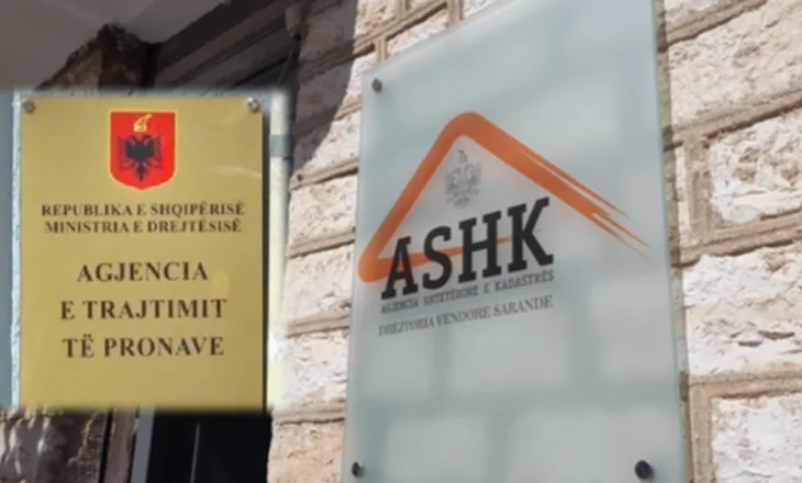 Shkrihen Kadastra dhe Agjencia e Trajtimit të Pronës, një agjenci për të gjitha pasuritë e paluajtshme