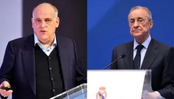 Shpërthejnë polemikat në Spanjë, presidenti i “La Liga” akuza Realit! Tebas: Konspiracioni i përhershëm, i duan gjyqtarët sipas stemës dhe xhiros!