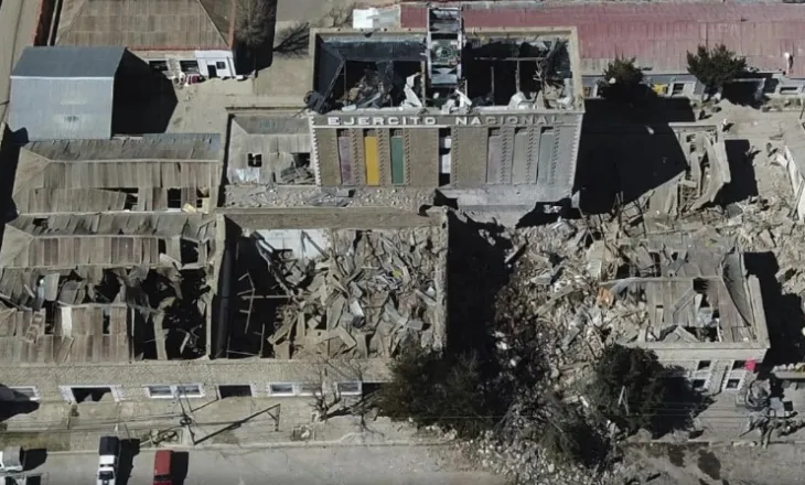 Shpërthen baza ushtarake në Bolivi, të paktën 7 të vdekur dhe po kaq të zhdukur! Dyshohet edhe për sulm terrorist