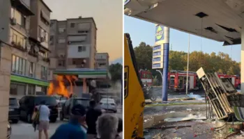 Shpërthen bombola e gazit në një karburant në zonën e Brrylit, plagosen 3 punëtorë