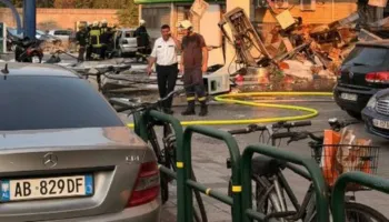 Shpërthen depozita e karburantit ‘Eida’ tek ‘Brryli’, 3 punonjës të plagosur! Nuk dihen shkaqet (VIDEO)