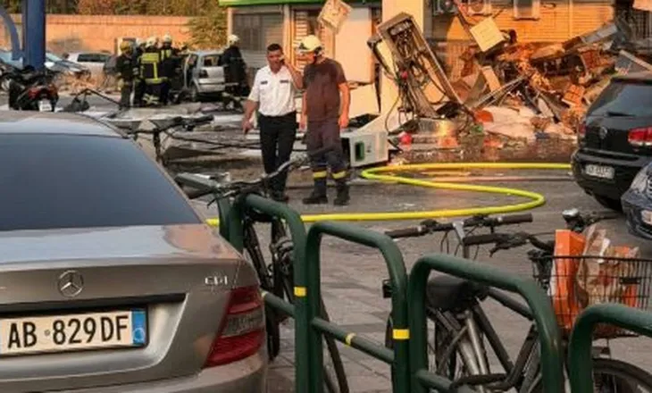 Shpërthen depozita e karburantit ‘Eida’ tek ‘Brryli’, 3 punonjës të plagosur! Nuk dihen shkaqet (VIDEO)