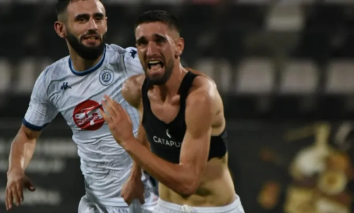 Shpërthen Farruku në miqësore te Dinamo, 3 gola për fitoren e thellë ndaj Otrant Olympic