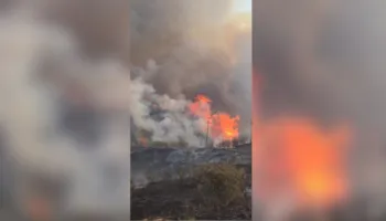 Shpërthen një vatër zjarri në Nikël, izolohen flakët në fshatin Qinam