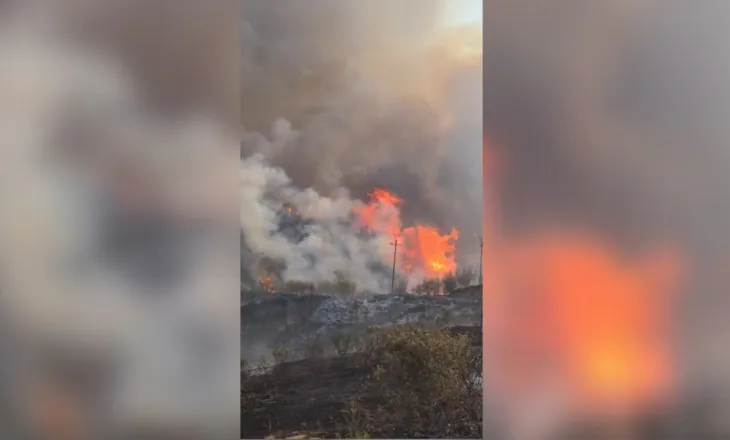 Shpërthen një vatër zjarri në Nikël, izolohen flakët në fshatin Qinam