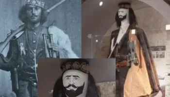 ‘Shpërthen’ rrjeti/ SKANDAL me portretin e heroit kombëtar! Paraqitja prej ‘manekini’…Kush ishte Çerçiz Topulli?