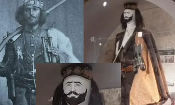 ‘Shpërthen’ rrjeti/ SKANDAL me portretin e heroit kombëtar! Paraqitja prej ‘manekini’…Kush ishte Çerçiz Topulli?