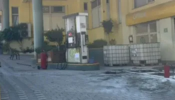 Shpërthim i fortë në një pikë karburanti në Sarandë, dy të plagosur
