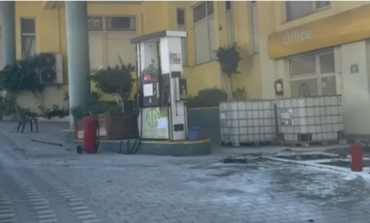 Shpërthim i fortë në një pikë karburanti në Sarandë, dy të plagosur