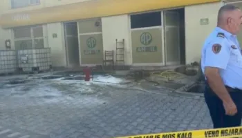 Shpërthim i fortë në pikën e karburantit ‘AN OIL’ në Sarandë, 2 të plagosur! PAMJET: Qytetari merr flakë, vrapon…
