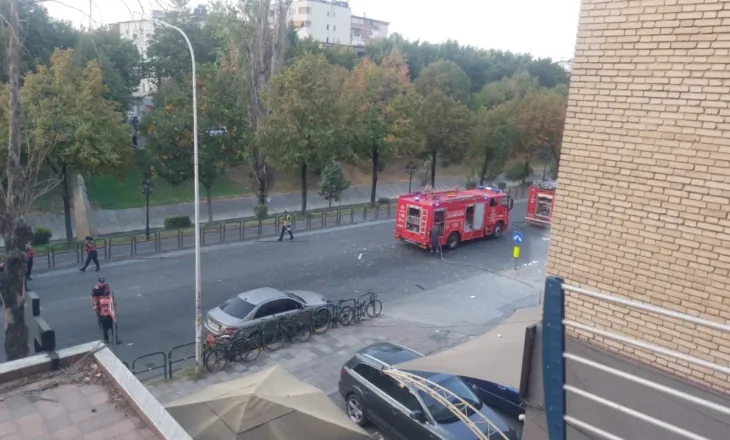 Shpërthim i fuqishëm në një karburant te zona e Brrylit, mbeten të plagosur punonjësit