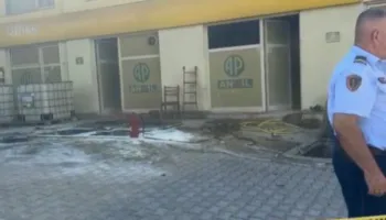 Shpërthim në një pikë karburanti në Sarandë, dy persona përfundojnë me djegie në spital