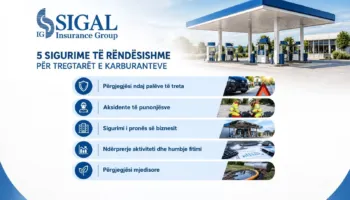 Shpërthimi në Brryl: Pesë sigurimet që duhen njohur nga tregtarët e karburanteve