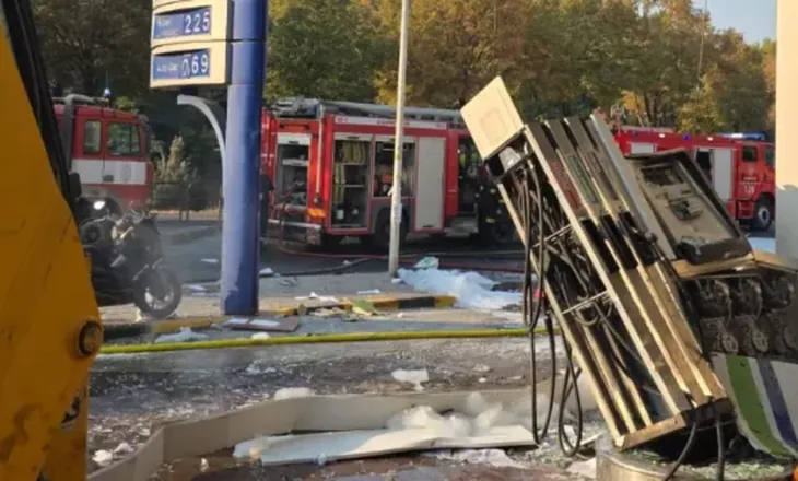 Shpërthimi në karburantin “Eida”, shoqërohen 4 persona