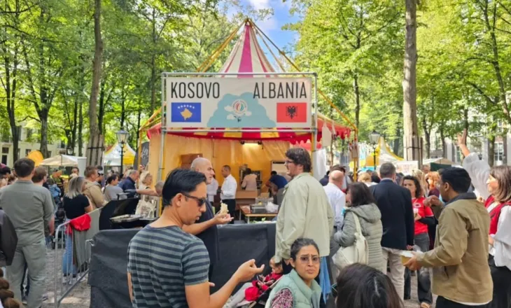 Shqipëria dhe Kosova prezantojnë traditën shqiptare në Hagë