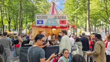 Shqipëria dhe Kosova prezantuan trashëgiminë kulturore në Festivalin e Ambasadave në Hagë
