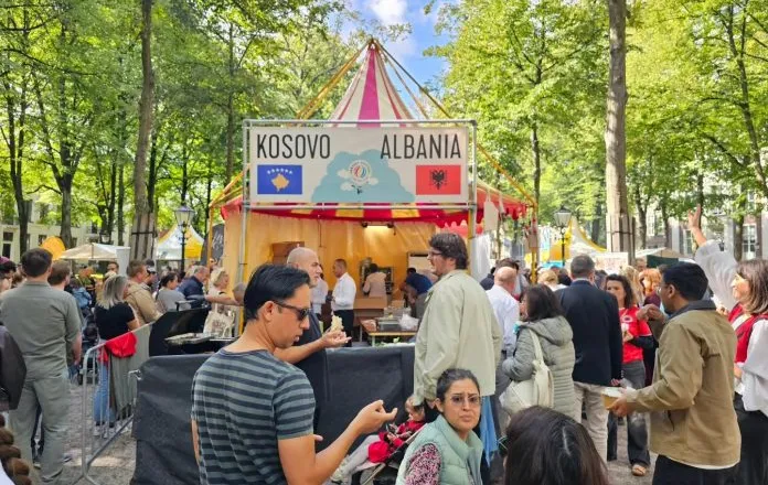 Shqipëria dhe Kosova prezantuan trashëgiminë kulturore në Festivalin e Ambasadave në Hagë