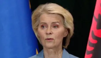 “Shqipëria do ta bëjë BE-në më të fortë”, Von der Leyen në Tiranë: Jeni në vendet kryesuese të anëtarësimit