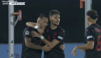 Shqipëria dominon dhe bën detyrën ndaj San Marinos, kuqezinjtë marrin kreun e grupit