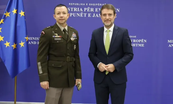 Shqipëria hyn në misionin për Gazën/ Hoxha pret komandantin e forcës ndërkombëtare