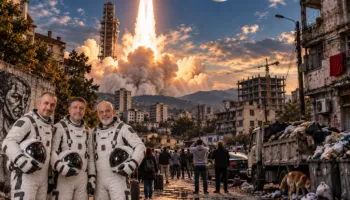 Shqipëria i bashkohet NASA-s për eksplorimin e Hënës dhe Marsit, por problemet e shqiptarëve janë në tokë