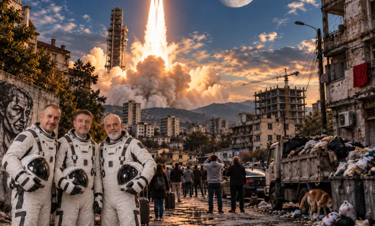 Shqipëria i bashkohet NASA-s për eksplorimin e Hënës dhe Marsit, por problemet e shqiptarëve janë në tokë