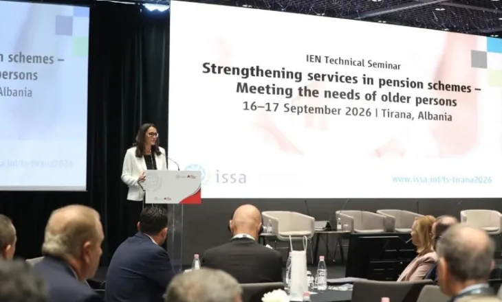 Shqipëria mirëpret Seminarin Teknik të ISSA-s për forcimin e shërbimeve të pensioneve, Ibrahimaj: Jemi duke punuar për reformën e re dhe modernizimin