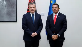 “Shqipëria model i bashkëjetesës ndër fetare”- Balla pret në Kuvend të Dërguarin Special të Presidentit Trump, Paolo Zampolli! Ja çfarë u diskutua
