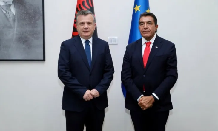 “Shqipëria model i bashkëjetesës ndër fetare”- Balla pret në Kuvend të Dërguarin Special të Presidentit Trump, Paolo Zampolli! Ja çfarë u diskutua