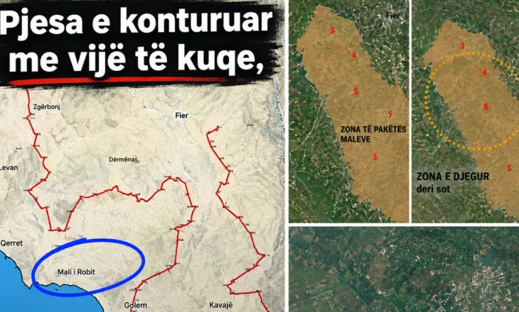 Shqipëria në ‘zjarr’! Denoncimet- Lapaj: Po e djegin ata që do të ndërtojnë! Arkitekti ndan hartën: Flakët në zonat e “Paketës së Maleve”
