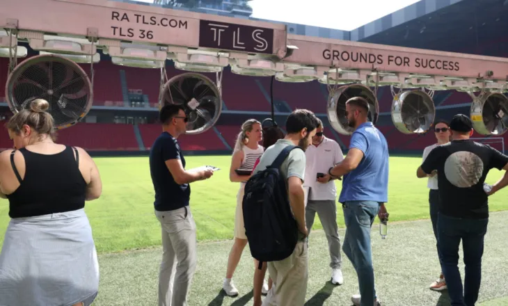 Shqipëria përgatitet për EURO U-21 2027, UEFA vizitë inspektuese në stadiumet pritëse