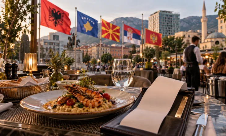 Shqipëria rezulton më e shtrenjta në rajon për të ngrënë një vakt në restorant