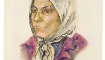 Shtatë akuarele dhe një kujtesë që kërkon të kthehet në duart e artistes