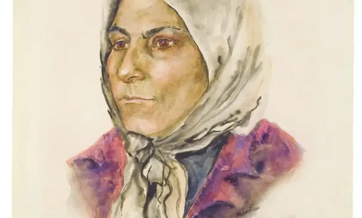 Shtatë akuarele dhe një kujtesë që kërkon të kthehet në duart e artistes